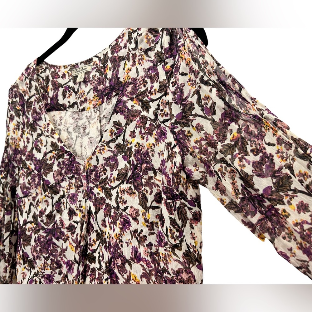 Lucky Brand Blouse - Floral Small